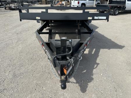 New 2026 Down 2 Earth Trailers 82"x22' Bumper Pull Full Power Tilt Trailer