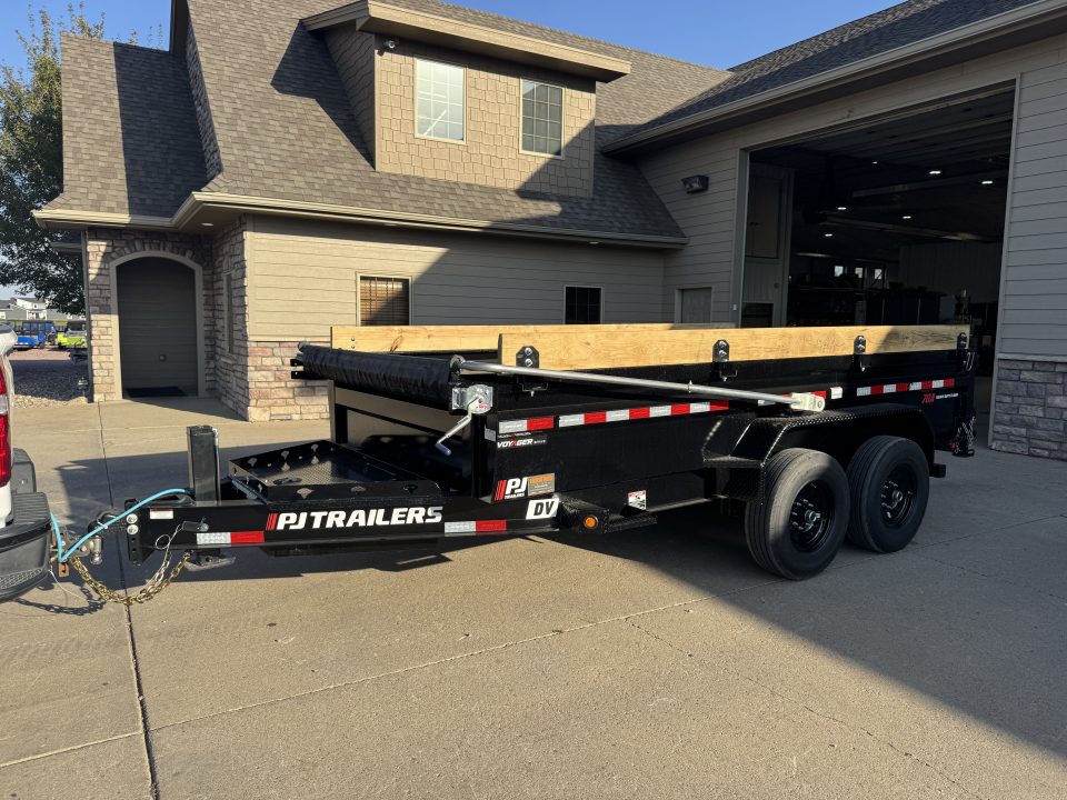 New 2026 PJ Trailers DV14 Dump Trailer