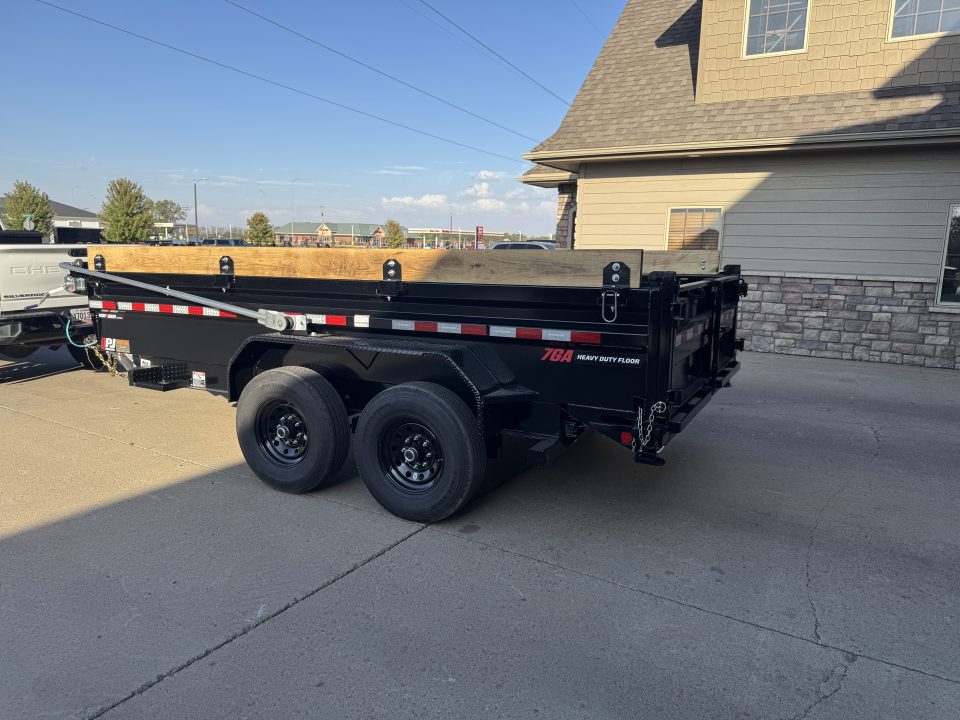 New 2026 PJ Trailers DV14 Dump Trailer