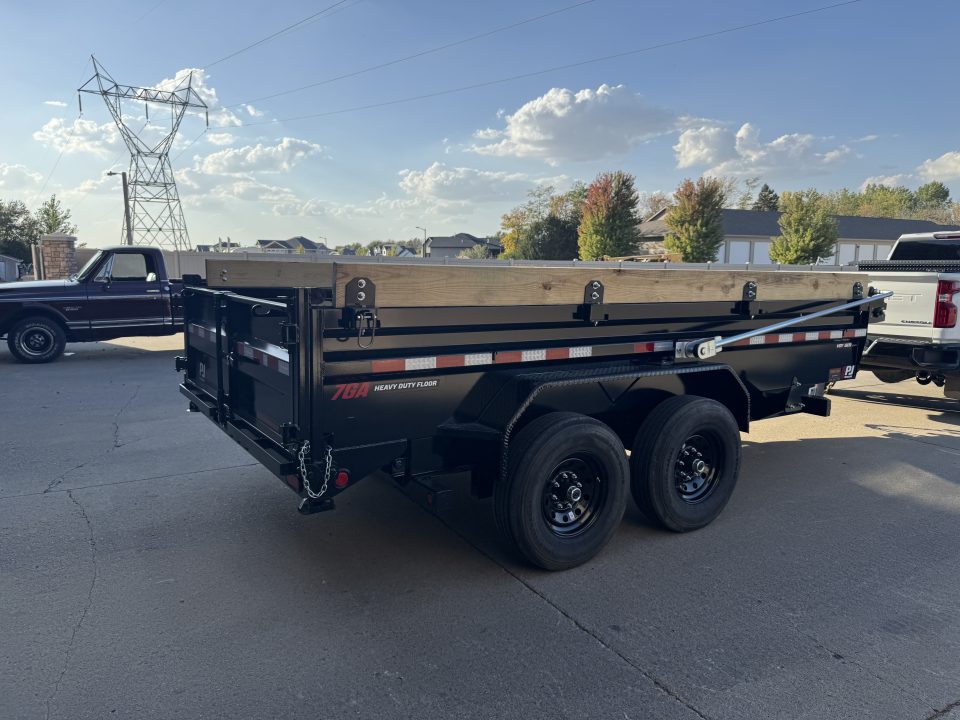 New 2026 PJ Trailers DV14 Dump Trailer