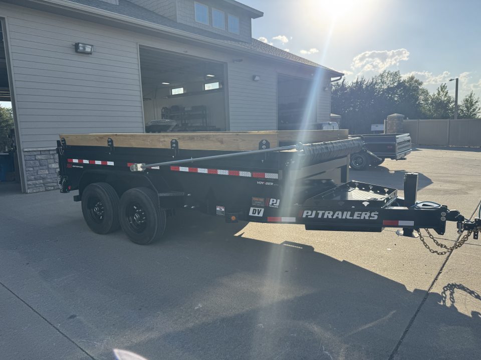New 2026 PJ Trailers DV14 Dump Trailer