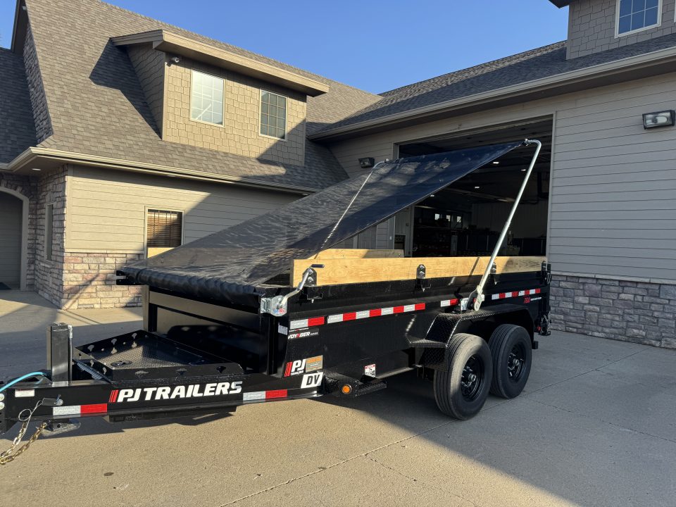 New 2026 PJ Trailers DV14 Dump Trailer