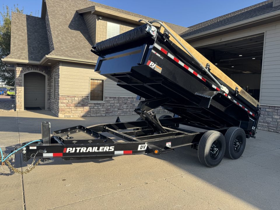 New 2026 PJ Trailers DV14 Dump Trailer
