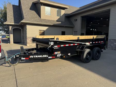 New 2026 PJ Trailers DV14 Dump Trailer