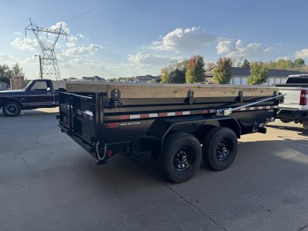 New 2026 PJ Trailers DV14 Dump Trailer