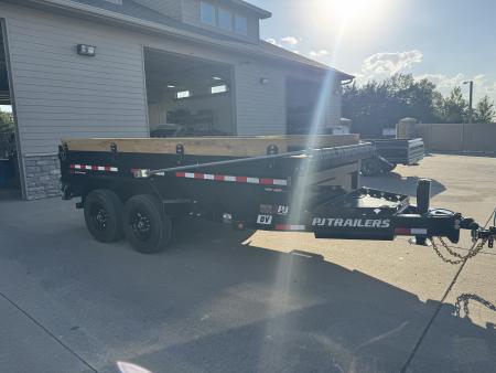 New 2026 PJ Trailers DV14 Dump Trailer