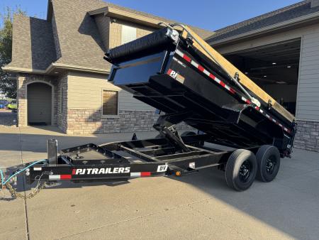 New 2026 PJ Trailers DV14 Dump Trailer