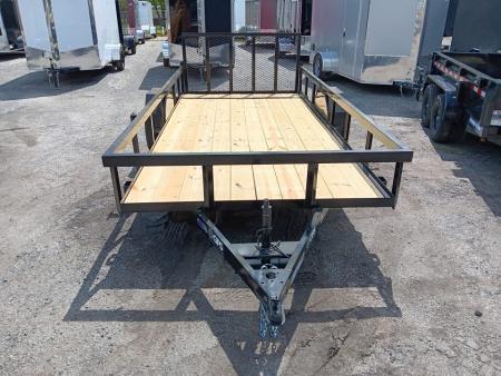 New 2026 GPS Trailers GT 6X14SA 5K DT Utility Trailer