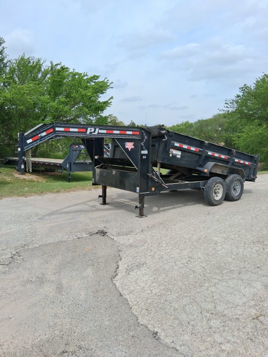 Used 2018 PJ Trailers 14K Dump Trailer
