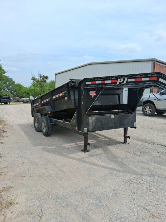 Used 2018 PJ Trailers 14K Dump Trailer