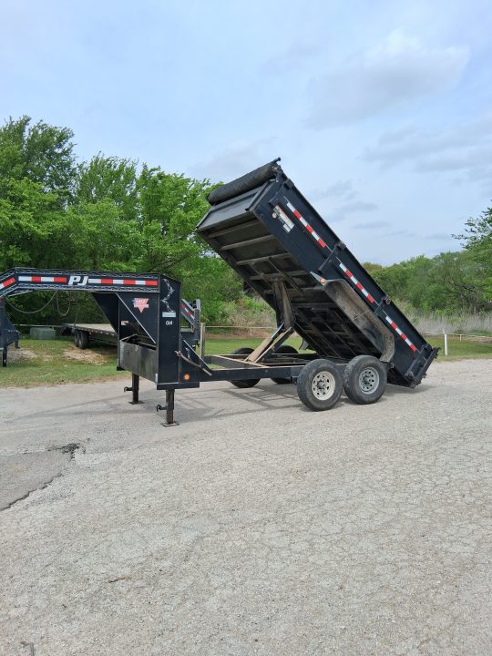 Used 2018 PJ Trailers 14K Dump Trailer