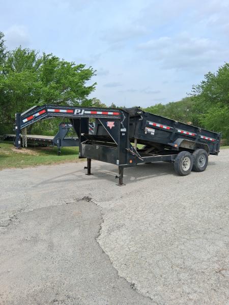 Used 2018 PJ Trailers 14K Dump Trailer