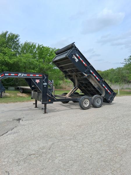 Used 2018 PJ Trailers 14K Dump Trailer