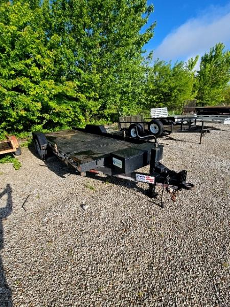 Used 2020 Liberty Industries 20' (16+4) 16K Steel Deck Tilt Trailer
