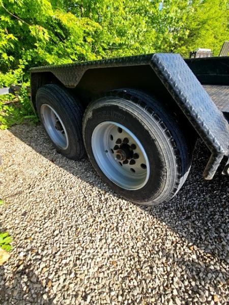 Used 2020 Liberty Industries 20' (16+4) 16K Steel Deck Tilt Trailer