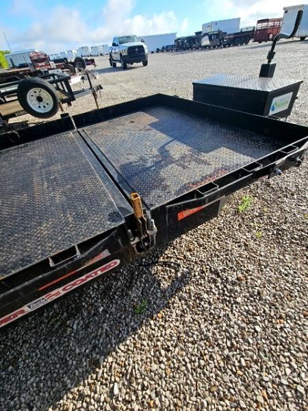 Used 2020 Liberty Industries 20' (16+4) 16K Steel Deck Tilt Trailer