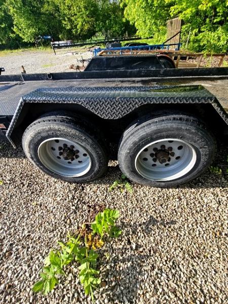 Used 2020 Liberty Industries 20' (16+4) 16K Steel Deck Tilt Trailer