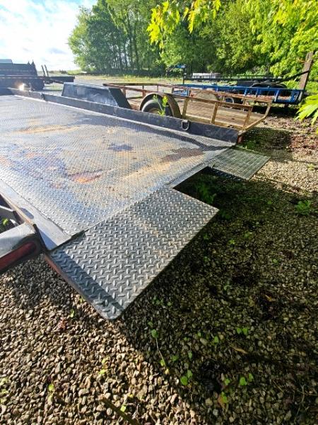 Used 2020 Liberty Industries 20' (16+4) 16K Steel Deck Tilt Trailer