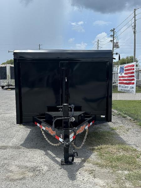 New 2026 Down 2 Earth Trailers 7X14 DUMP TRAILER Dump Trailer