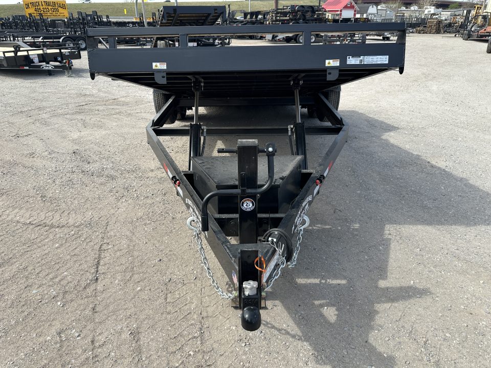 New 2026 Down 2 Earth Trailers 82"x20' Bumper Pull Full Power Tilt Trailer