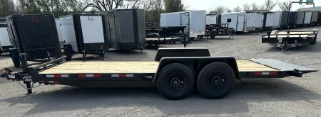 New 2026 Down 2 Earth Trailers 82"x20' Bumper Pull Full Power Tilt Trailer