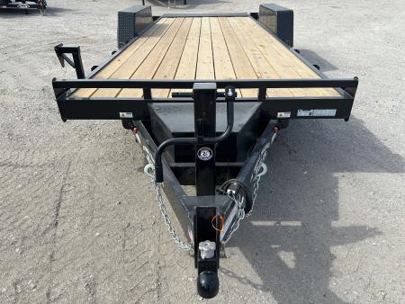 New 2026 Down 2 Earth Trailers 82"x20' Bumper Pull Full Power Tilt Trailer