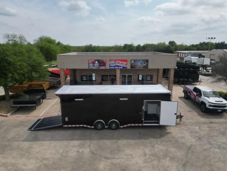 New 2026 Stallion Manufacturing LLC SD8.528TA5 Cargo / Enclosed Trailer