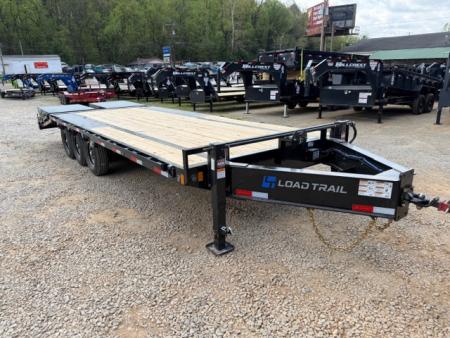 New Load Trail Pintle 102x25 Low-Pro 21K- Black W/ 14 Ply Tires