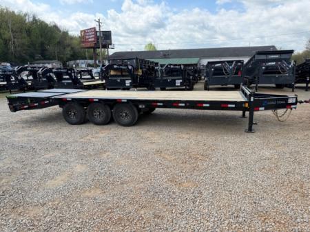 New Load Trail Pintle 102x25 Low-Pro 21K- Black W/ 14 Ply Tires