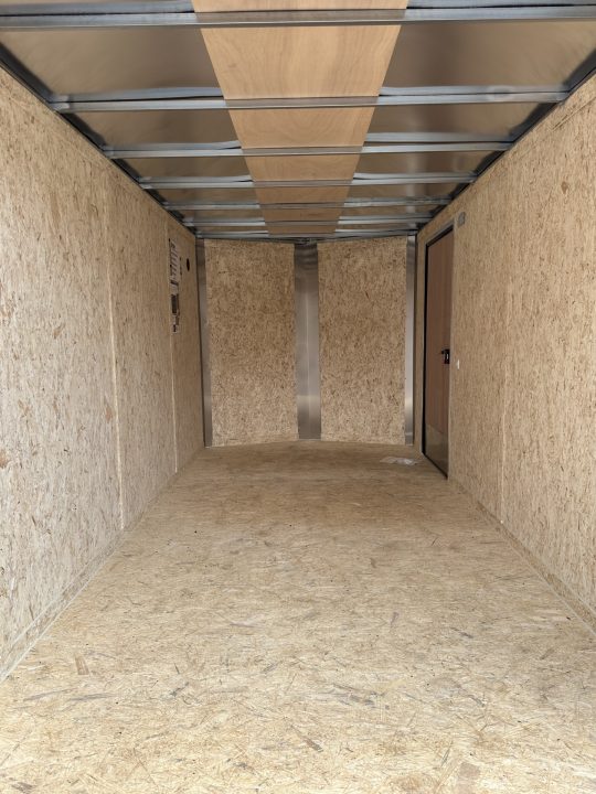 New 2026 Cargo Express 7X14 Black Out Cargo / Enclosed Trailer w/ Rear Flare