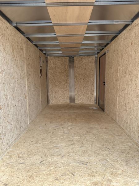 New 2026 Cargo Express 7X14 Black Out Cargo / Enclosed Trailer w/ Rear Flare