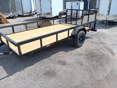 New 2026 GPS Trailers GT 7X14SA 5K DT Utility Trailer