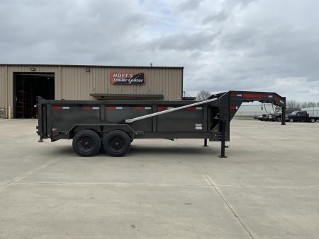 New 2026 MAXX-D 83 X 16 DJX Gooseneck Dump Trailer