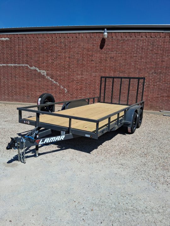 New 2026 Lamar Trailers