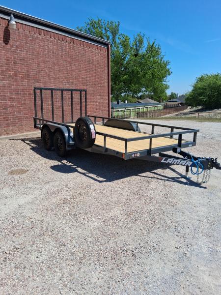 New 2026 Lamar Trailers