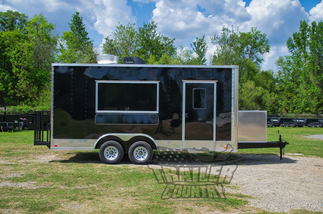 New 2026 Elite Cargo Trailers 18' Concession Trailer