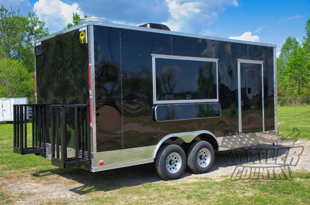 New 2026 Elite Cargo Trailers 18' Concession Trailer