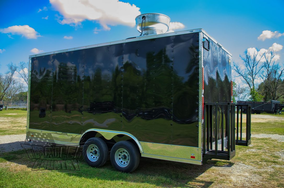 New 2026 Elite Cargo Trailers 18' Concession Trailer