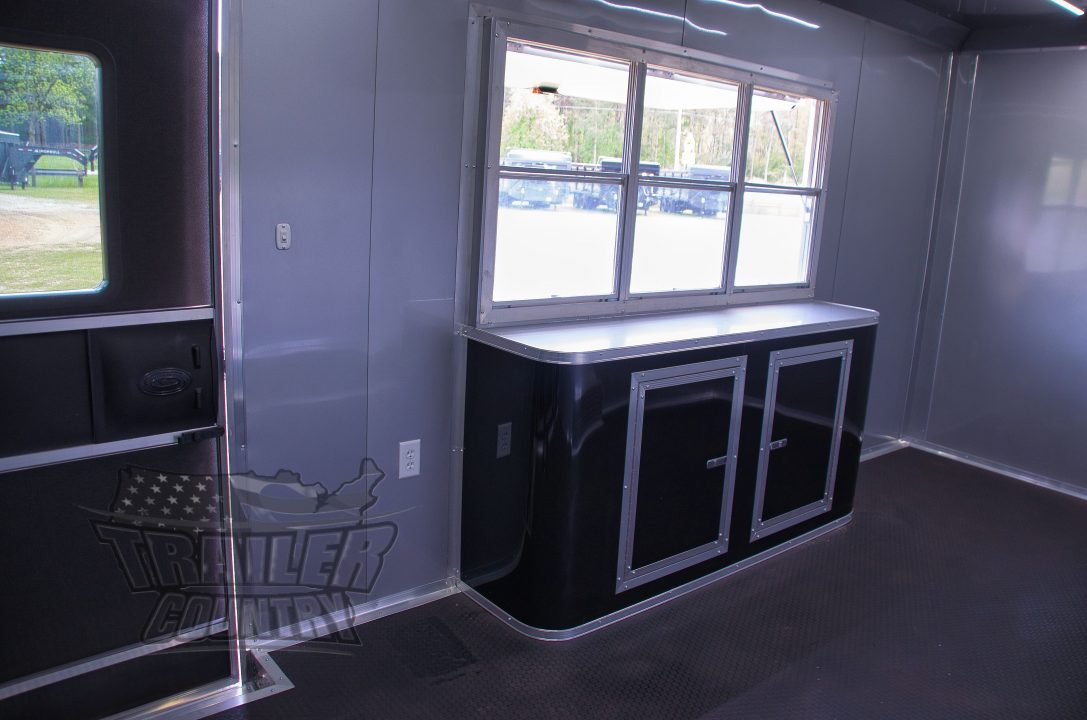 New 2026 Elite Cargo Trailers 18' Concession Trailer