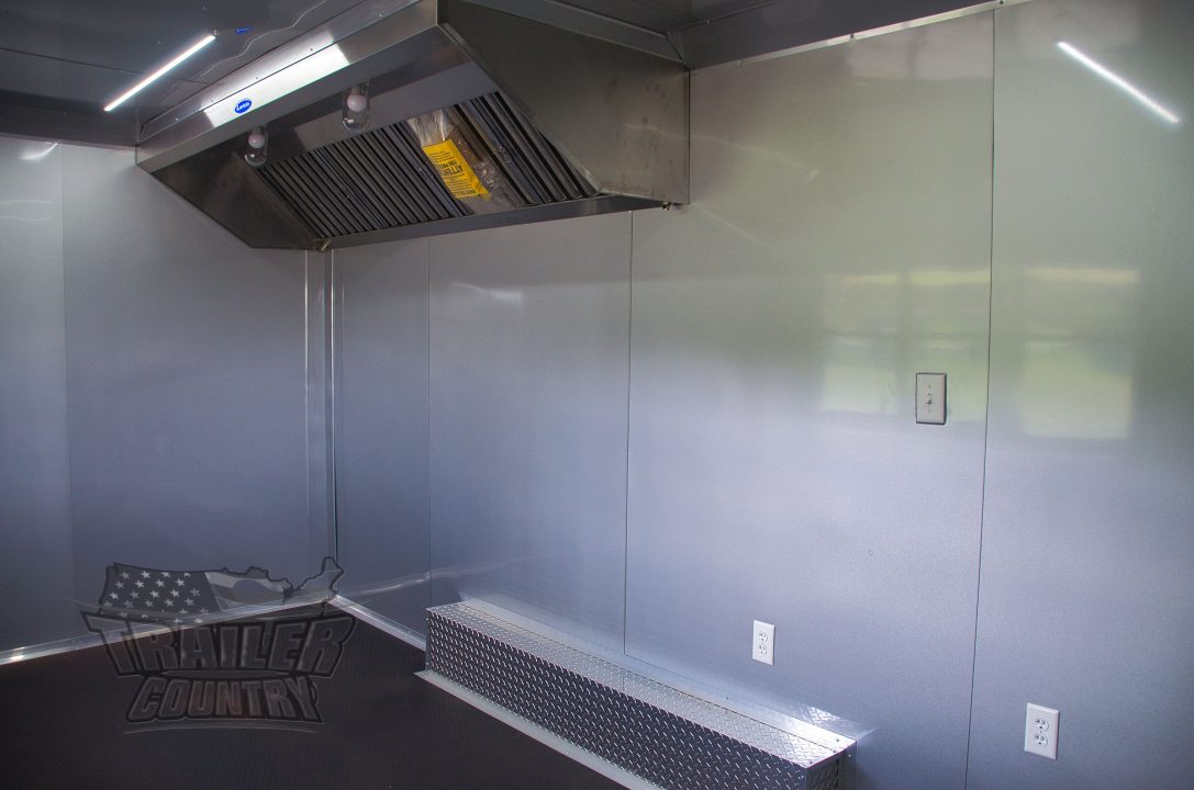 New 2026 Elite Cargo Trailers 18' Concession Trailer
