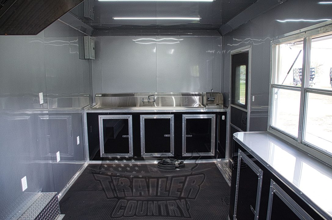 New 2026 Elite Cargo Trailers 18' Concession Trailer