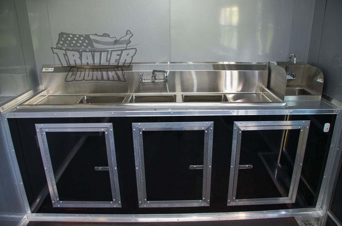 New 2026 Elite Cargo Trailers 18' Concession Trailer