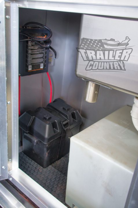New 2026 Elite Cargo Trailers 18' Concession Trailer