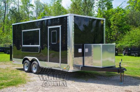 New 2026 Elite Cargo Trailers 18' Concession Trailer