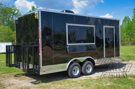New 2026 Elite Cargo Trailers 18' Concession Trailer