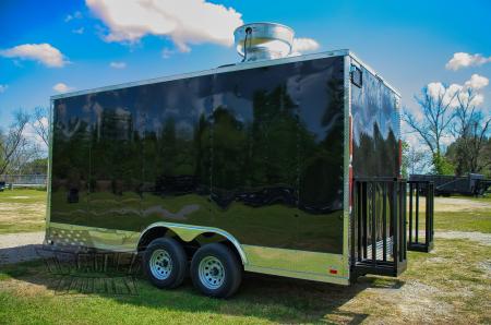 New 2026 Elite Cargo Trailers 18' Concession Trailer