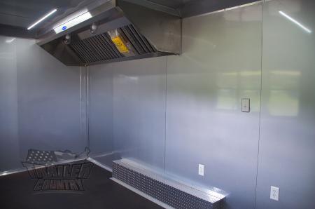 New 2026 Elite Cargo Trailers 18' Concession Trailer