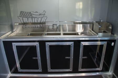 New 2026 Elite Cargo Trailers 18' Concession Trailer