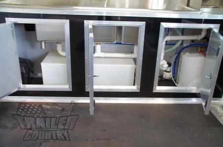 New 2026 Elite Cargo Trailers 18' Concession Trailer