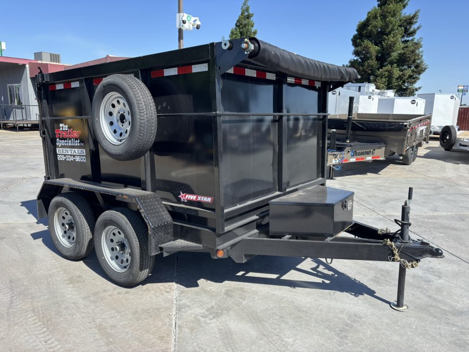 New 2025 Five Star Trailers DT68293 D7 P4 	 Dump Trailer